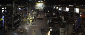 The Champion Equipment specialty fabrication shop