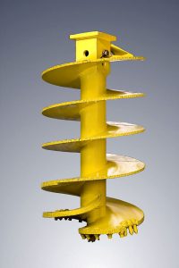Rock drilling bits and augers at Champion Equipment