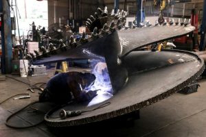 Rock Augers for the big jobs from Champion Equipment.