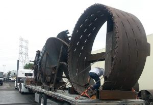 Champion Equipment coring barrels off to the jobsite.