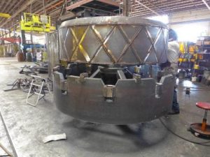 A pitched bottom bucket from Champion Equipment