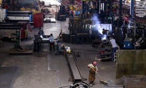 Champion Equipment fabrication shop