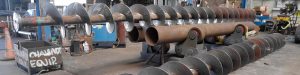 Specialized Continuous flight Augers from Champion Equipment